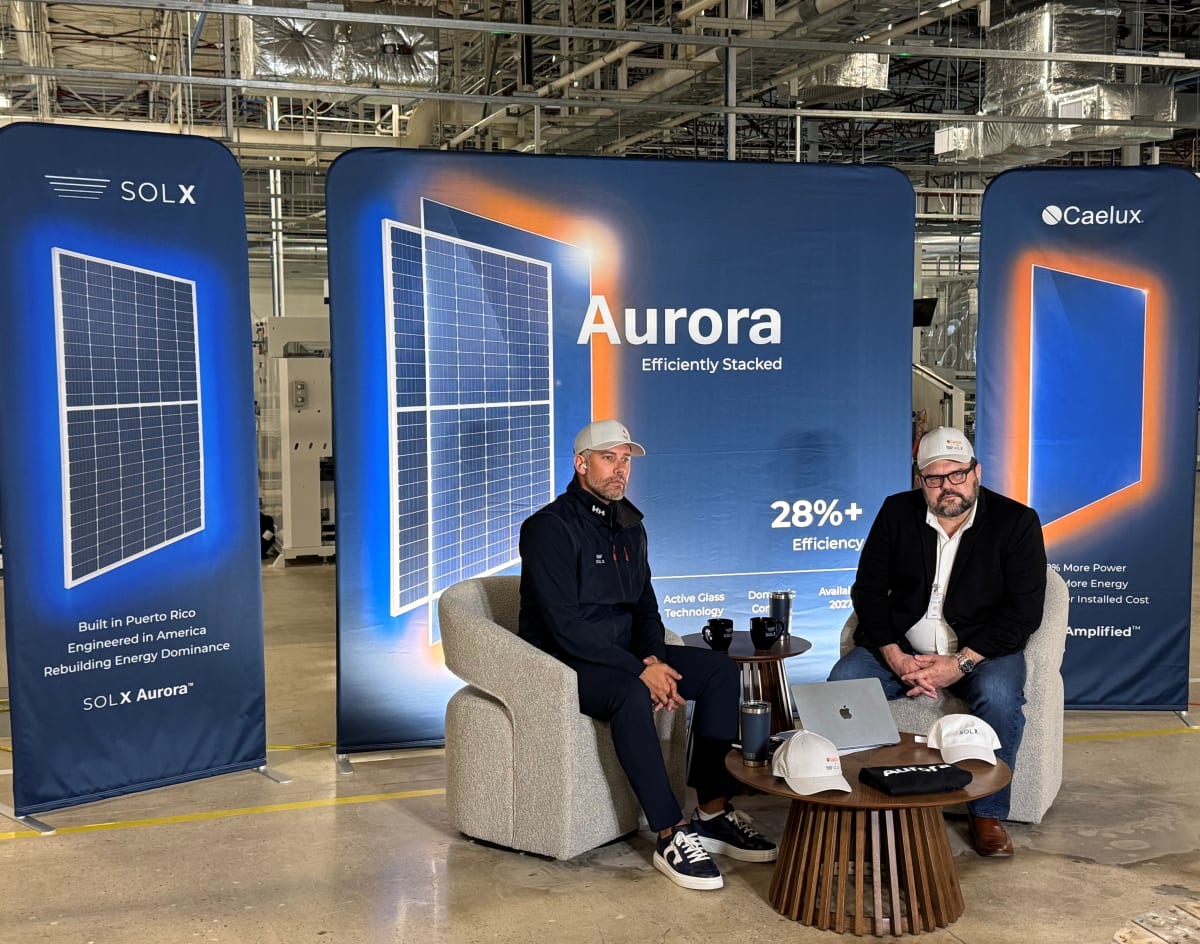 Puerto Rico Solar Plant to Make Super-Efficient Panels by 2027