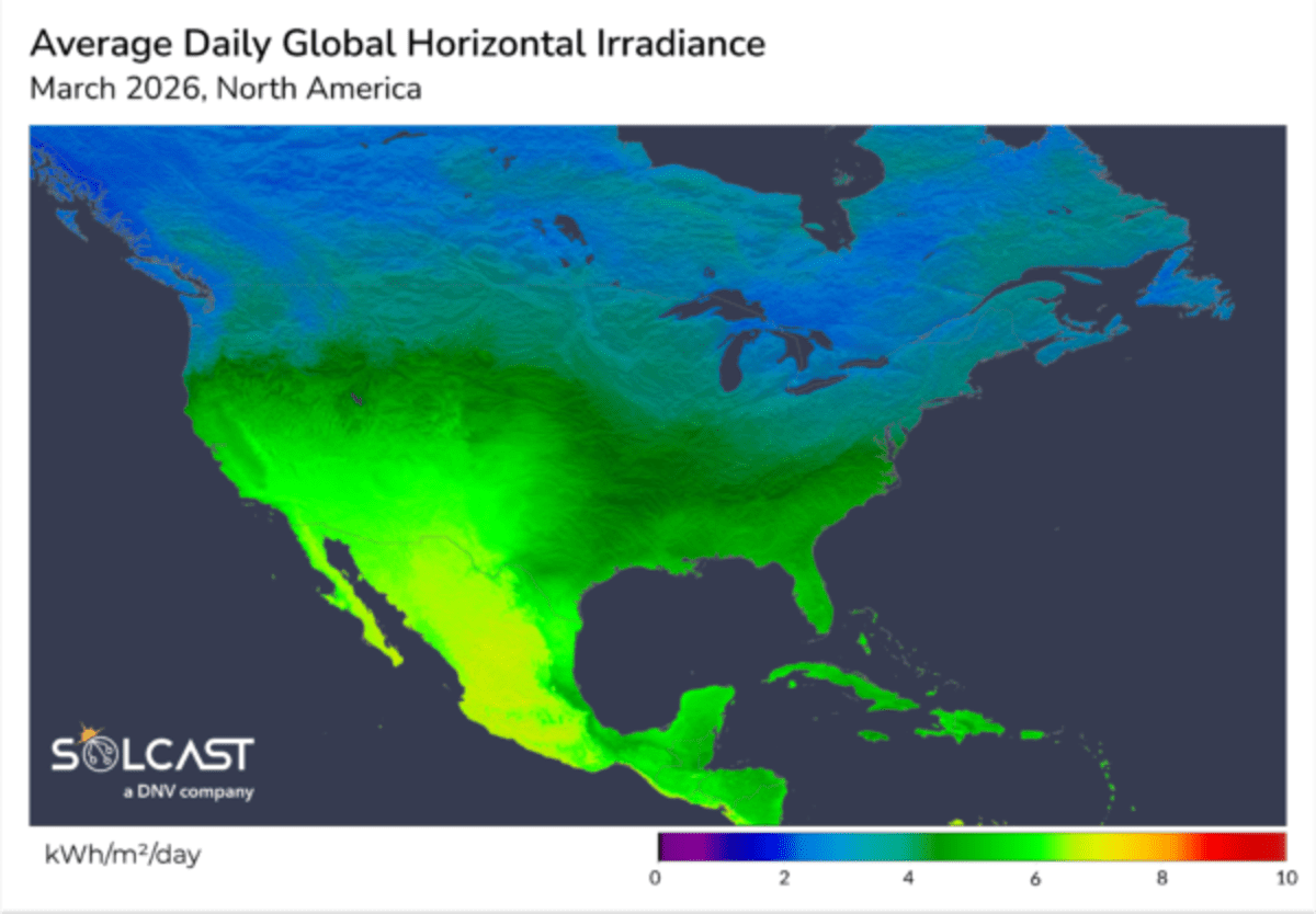 Southern US Solar Soars 25% in March Heat Dome - Image 5