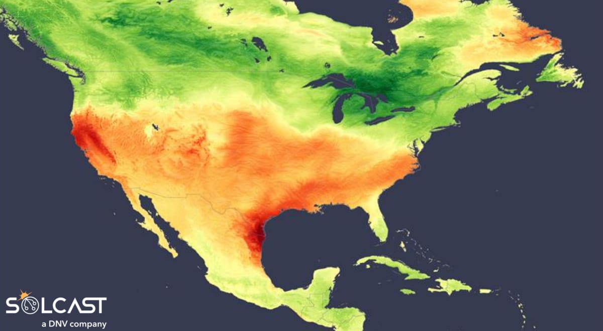 Southern US Solar Soars 25% in March Heat Dome