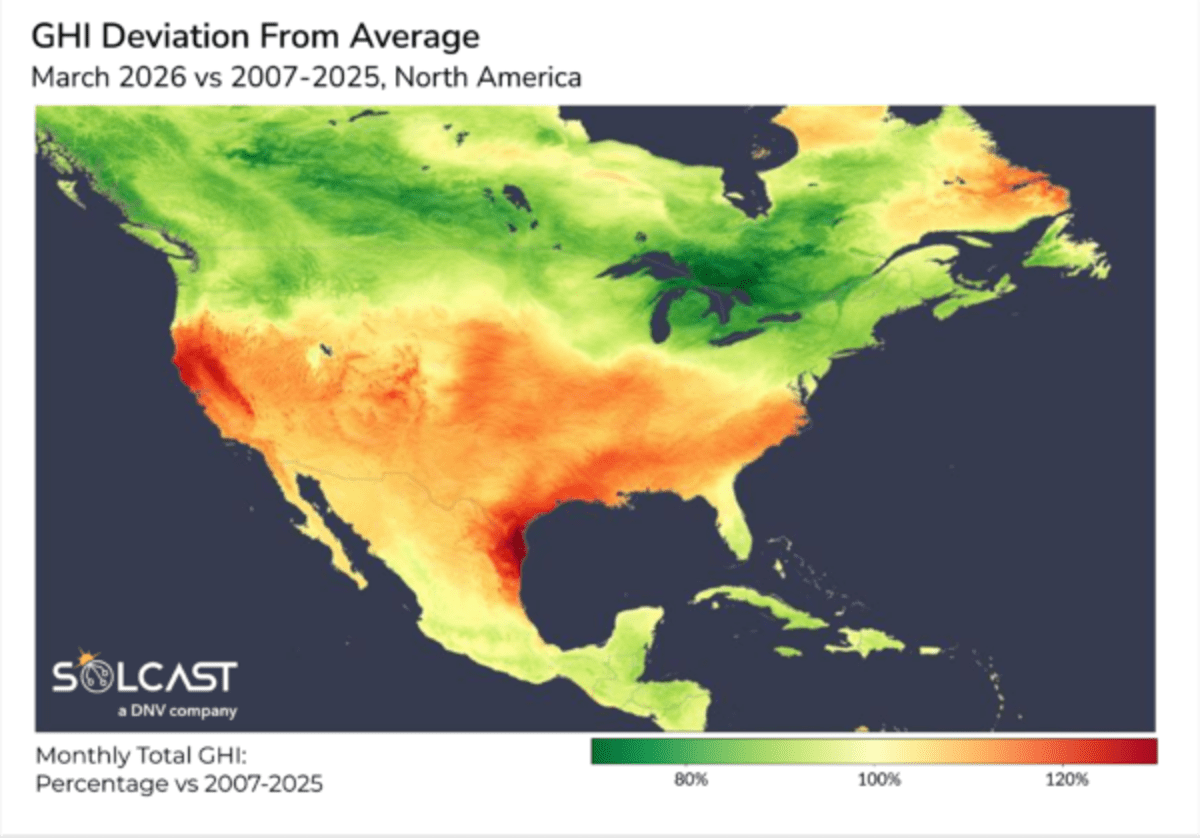 Southern US Solar Soars 25% in March Heat Dome - Image 3