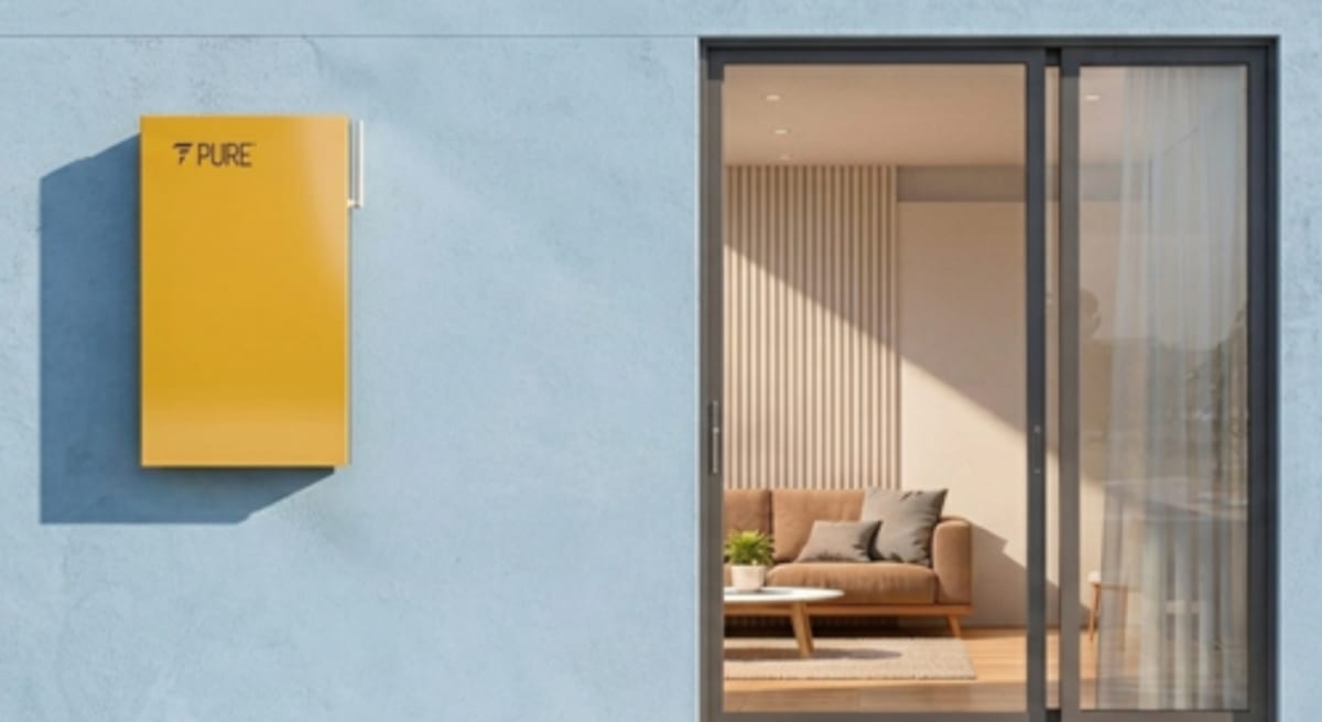 IIT Students Launch Wall-Mounted Home Backup Battery