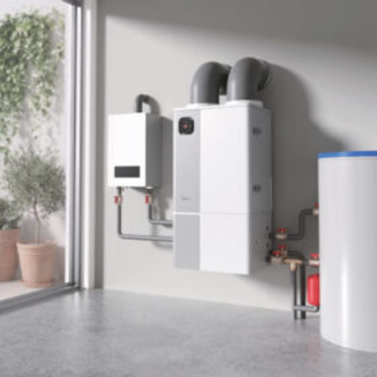 Indoor Heat Pump Fits Apartments With No Outdoor Space - Image 2