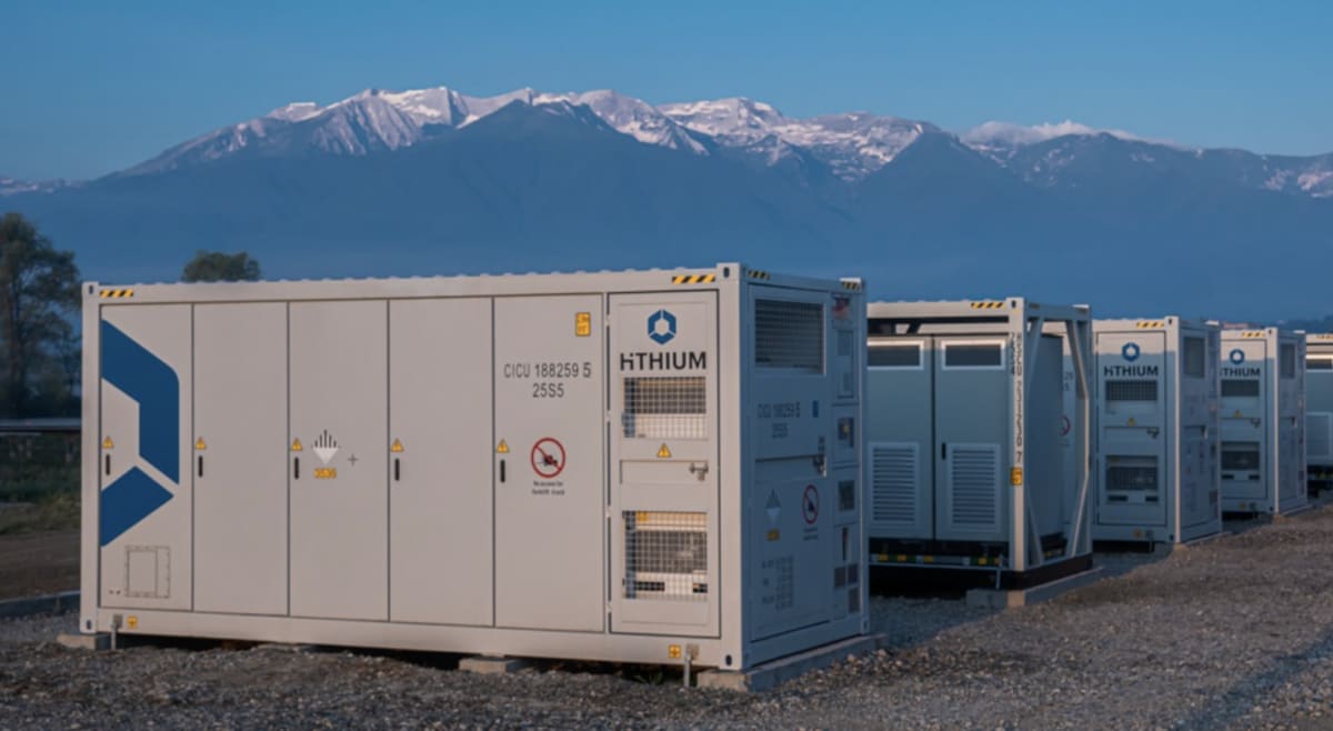 Romania Gets World's First Sodium-Ion Grid Battery