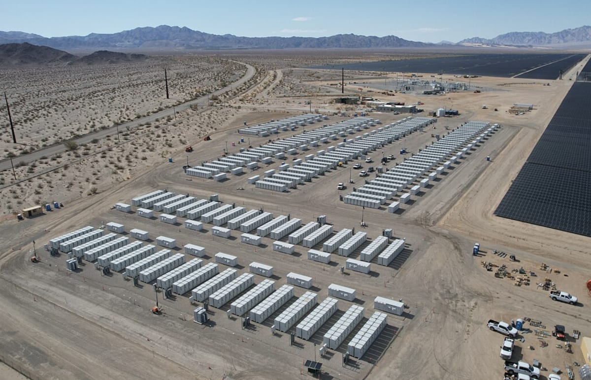 California Batteries Boost Solar Prices by $42 Per Hour