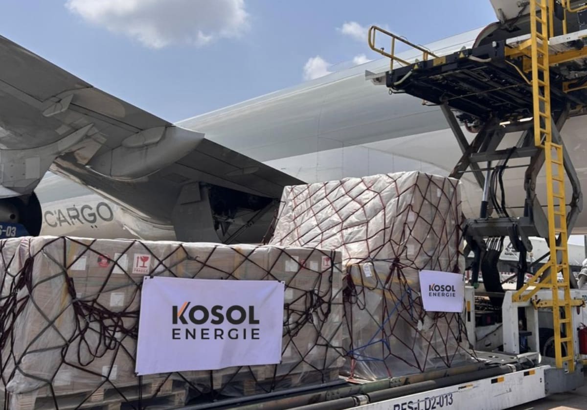 Indian Solar Firm Airlifts 100 Tons to Meet Green Goals