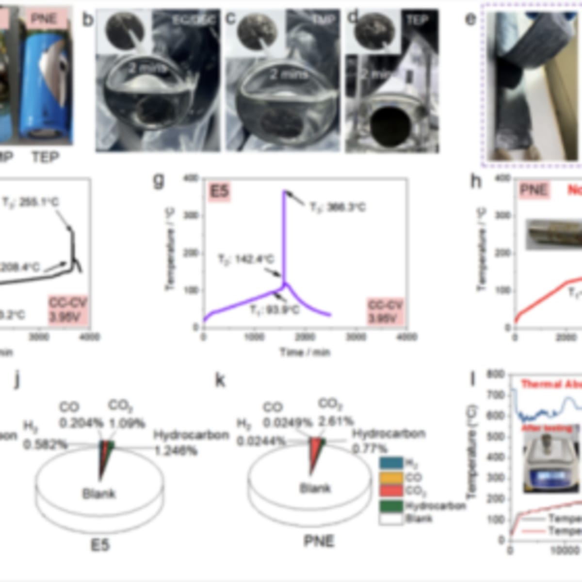 Chinese Scientists Create Fire-Proof Sodium Battery - Image 2