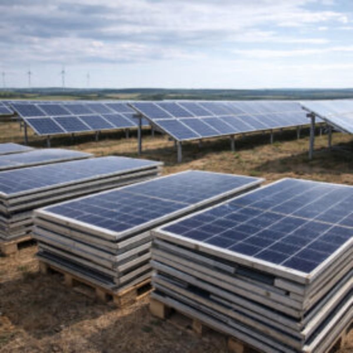Used Solar Panels Find Second Life Across Europe - Image 2