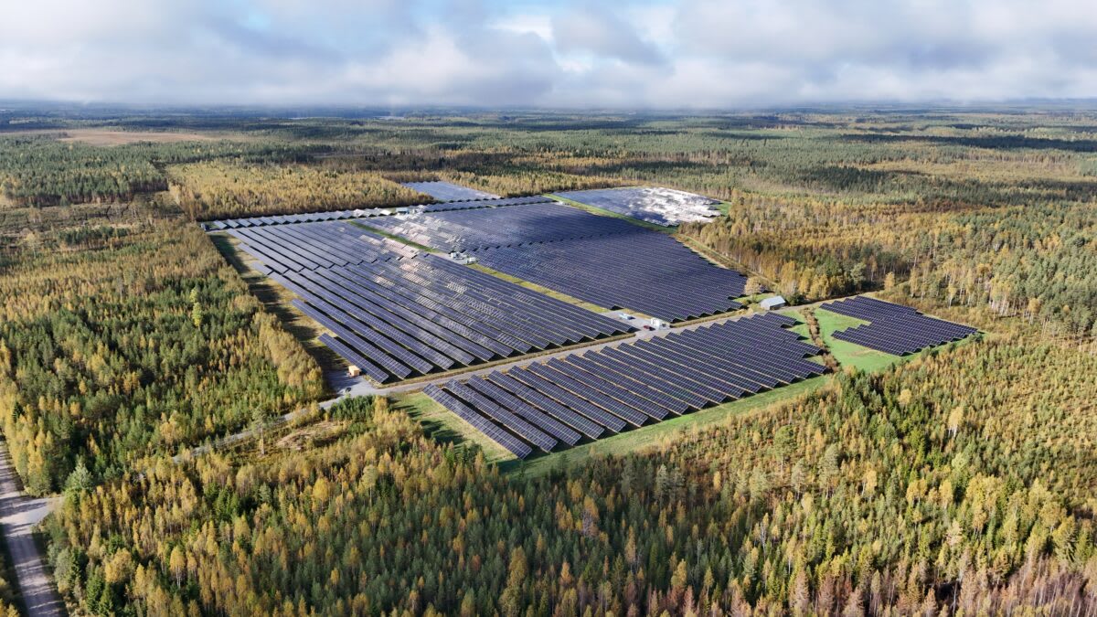 Finland's Solar Park Proves Renewables Work in the Arctic