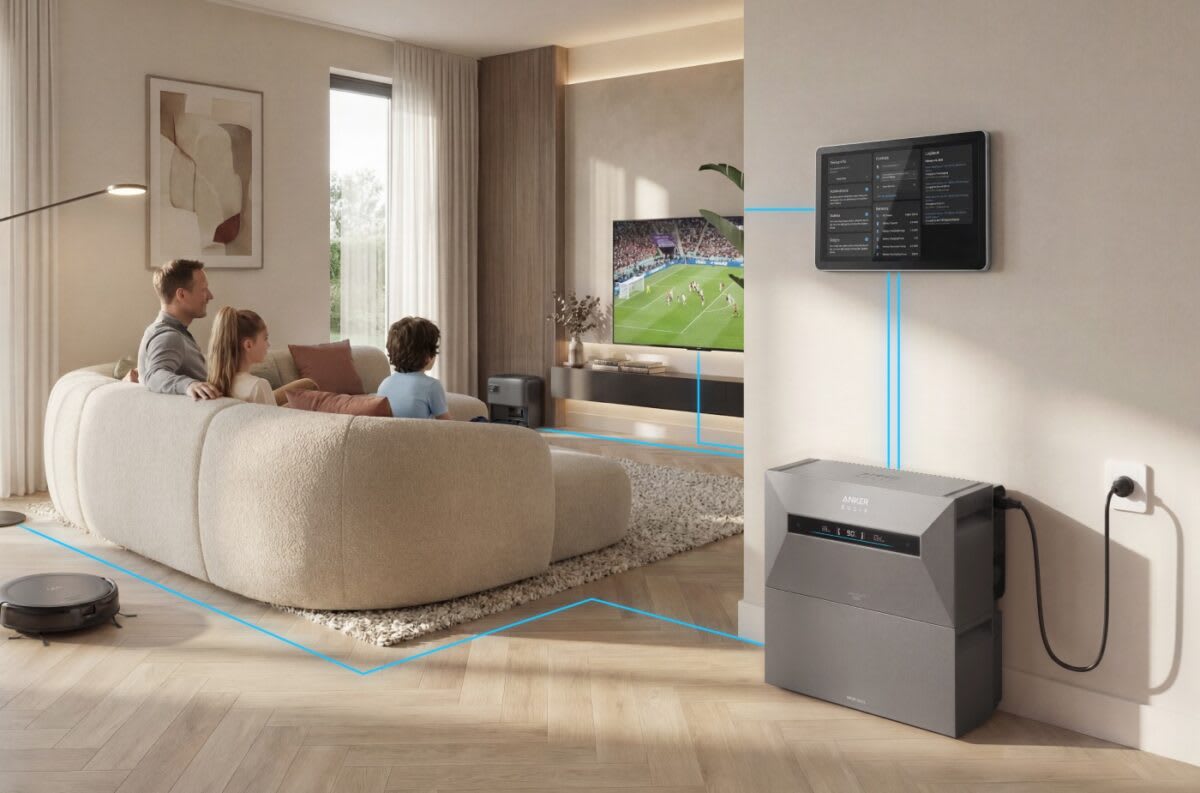 Anker's 7 kWh Plug-In Battery Brings Solar Storage to DIYers