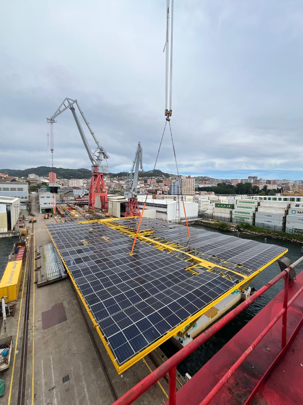 Spain Launches 500 kW Solar Platform That Floats at Sea