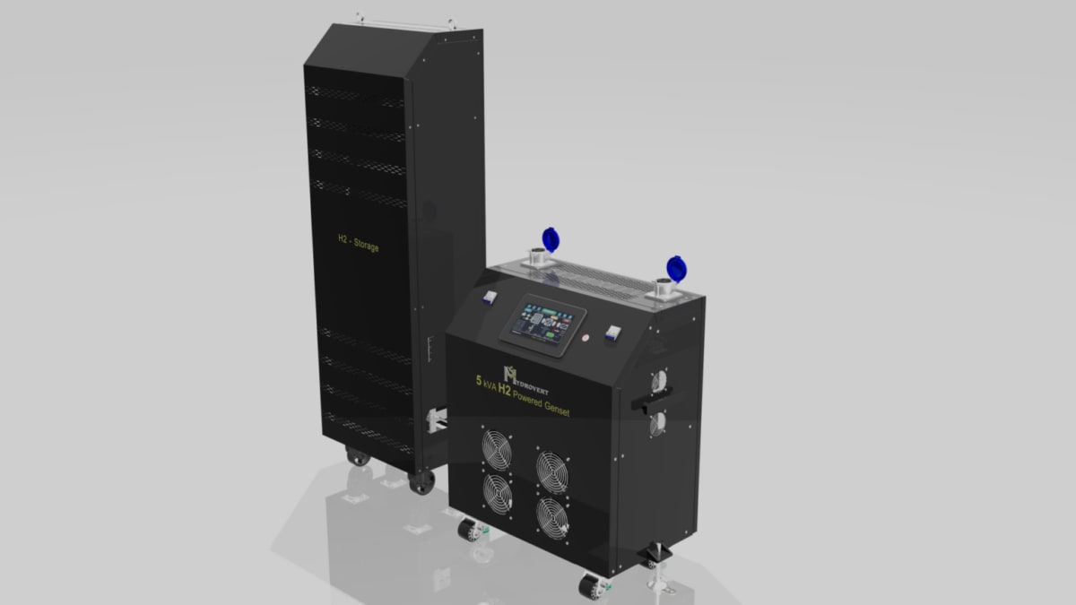Indian Startup Builds Silent Hydrogen Generators for Clean Power