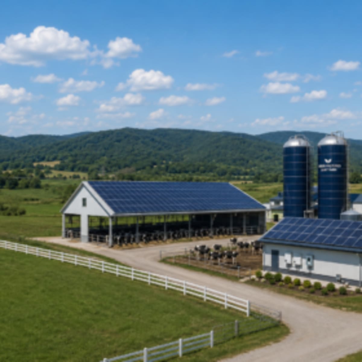 Solar Panels on Farms Safe for Cows, Experts Confirm - Image 2