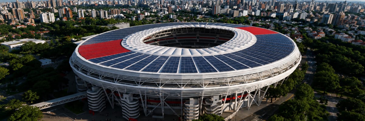 Argentine Soccer Stadiums Go Solar to Slash Energy Costs