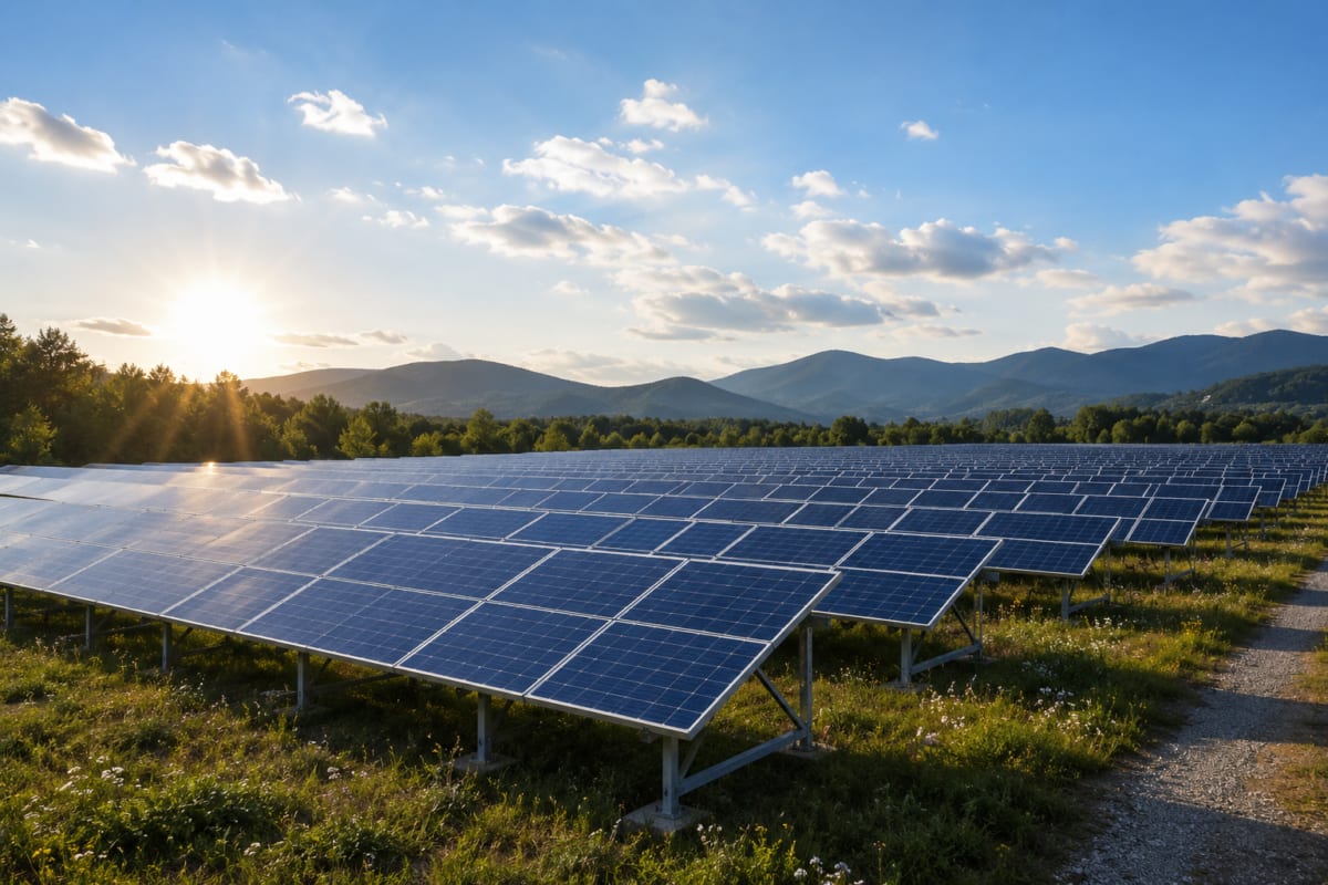 Europe's Solar Saves €10B as Middle East Crisis Unfolds