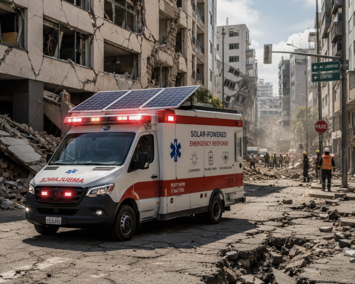 Solar-Powered Trucks Could Save Lives in Disaster Zones - Image 2