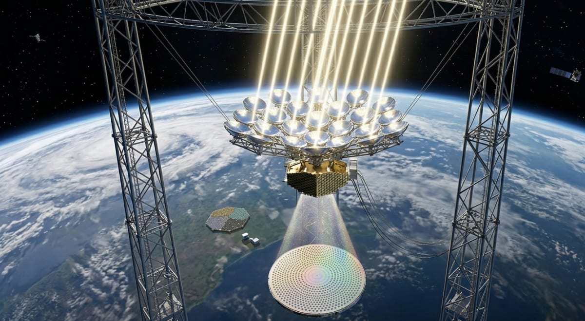 China Beams 1,180 Watts of Power Wirelessly From 100 Meters