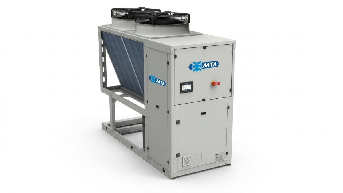Italian Heat Pump Cuts Energy Use by 18% for Big Buildings