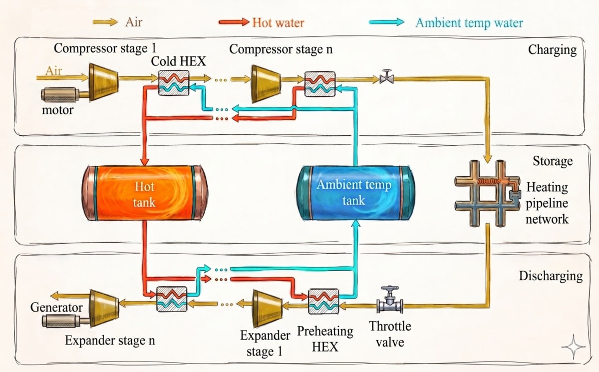 Chinese City Turns Heating Pipes Into Battery for Clean Energy