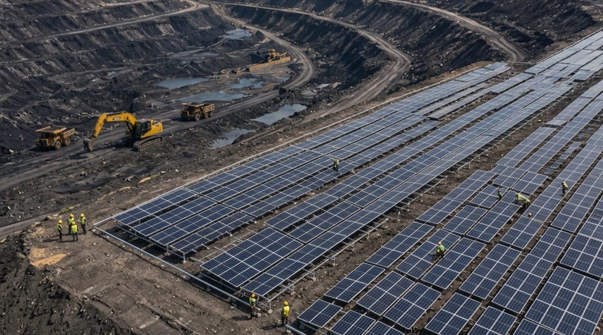 Poland's Solar Boom Could Replace 40,000 Coal Jobs