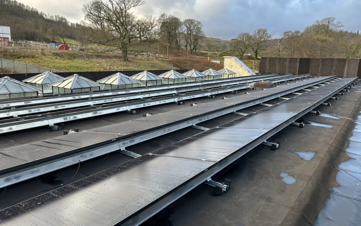 UK Energy Giant Adds Solar to 8 Scottish Hydro Stations