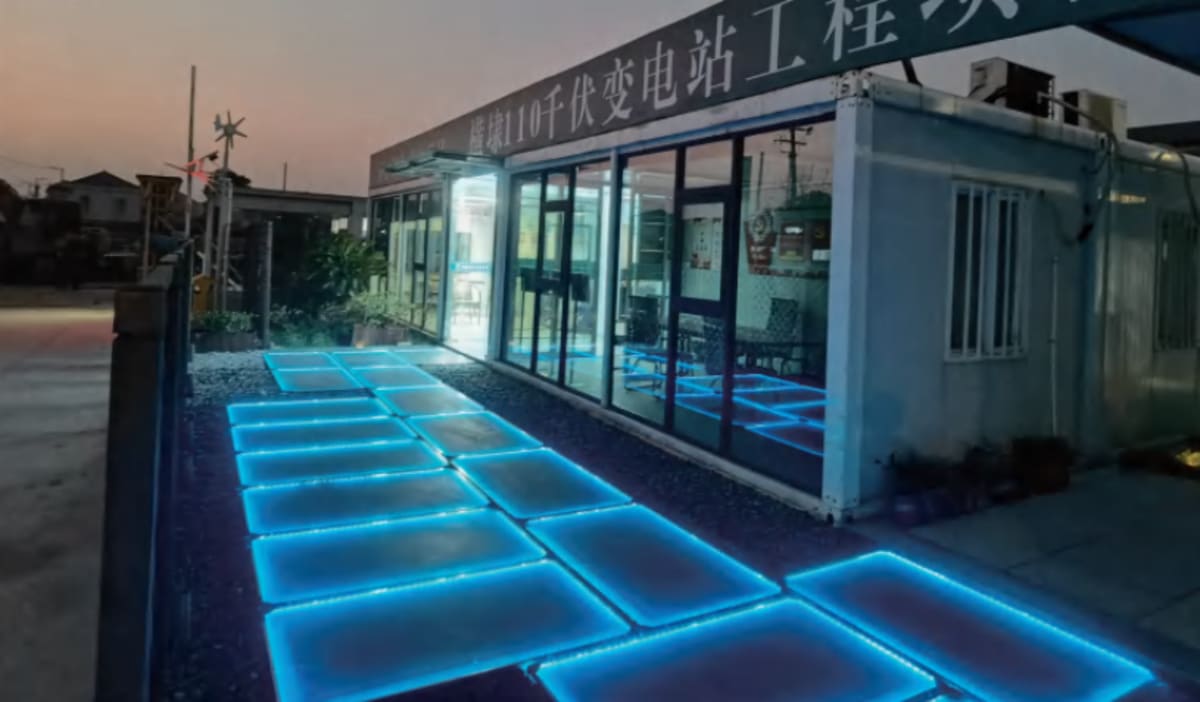 Solar Sidewalks Arrive in Europe to Power Public Spaces