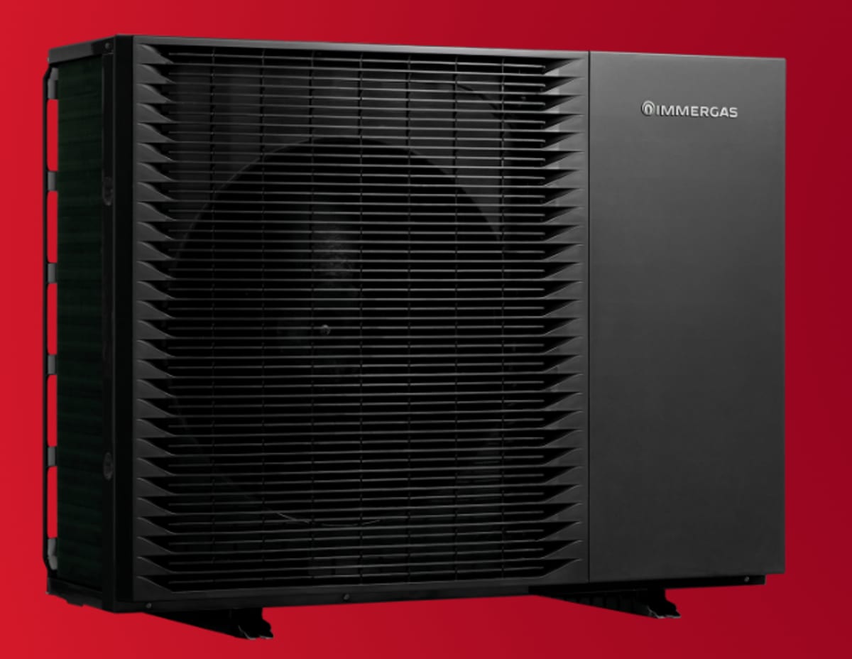 UK Heat Pump Uses Propane, Works in -25°C Weather