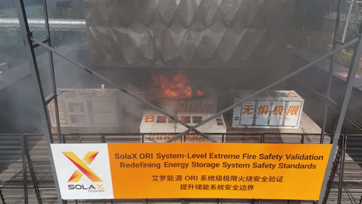 Energy Storage System Passes Extreme Fire Safety Test - Image 2