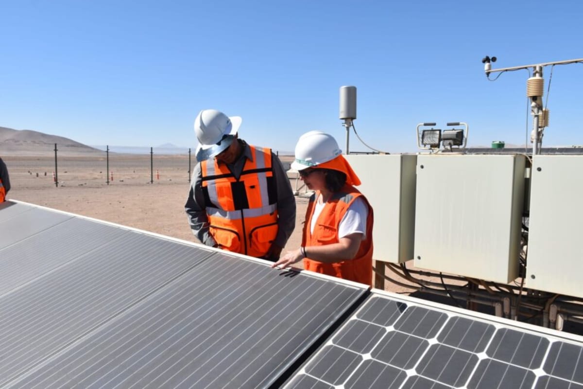 Chile Tests Solar Panels That Swap Silver for Copper