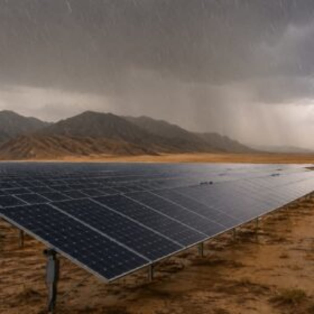 Solar Farms Could Make It Rain in Deserts, Study Finds - Image 2