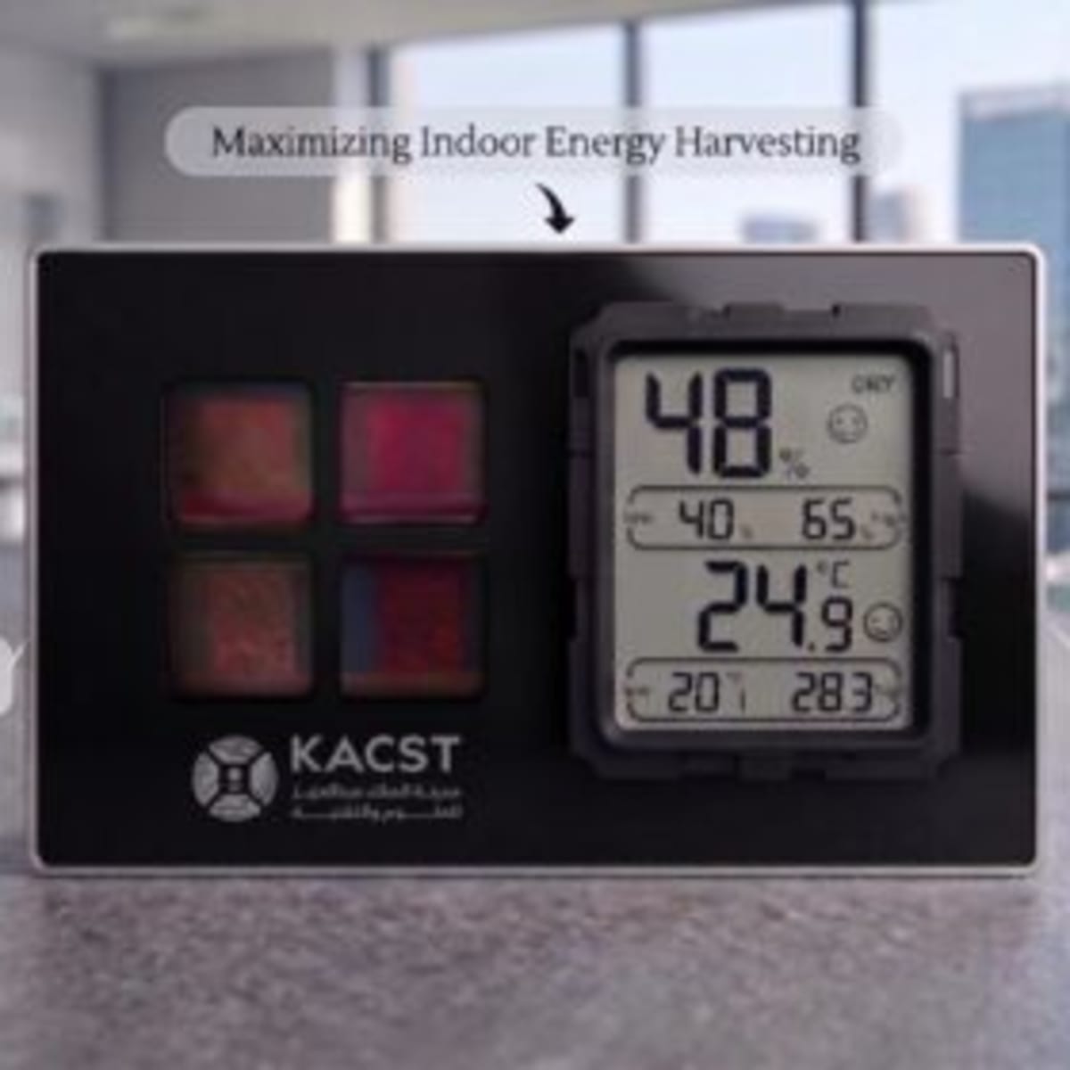 New Solar Cell Hits 37% Efficiency Under Indoor Light - Image 2