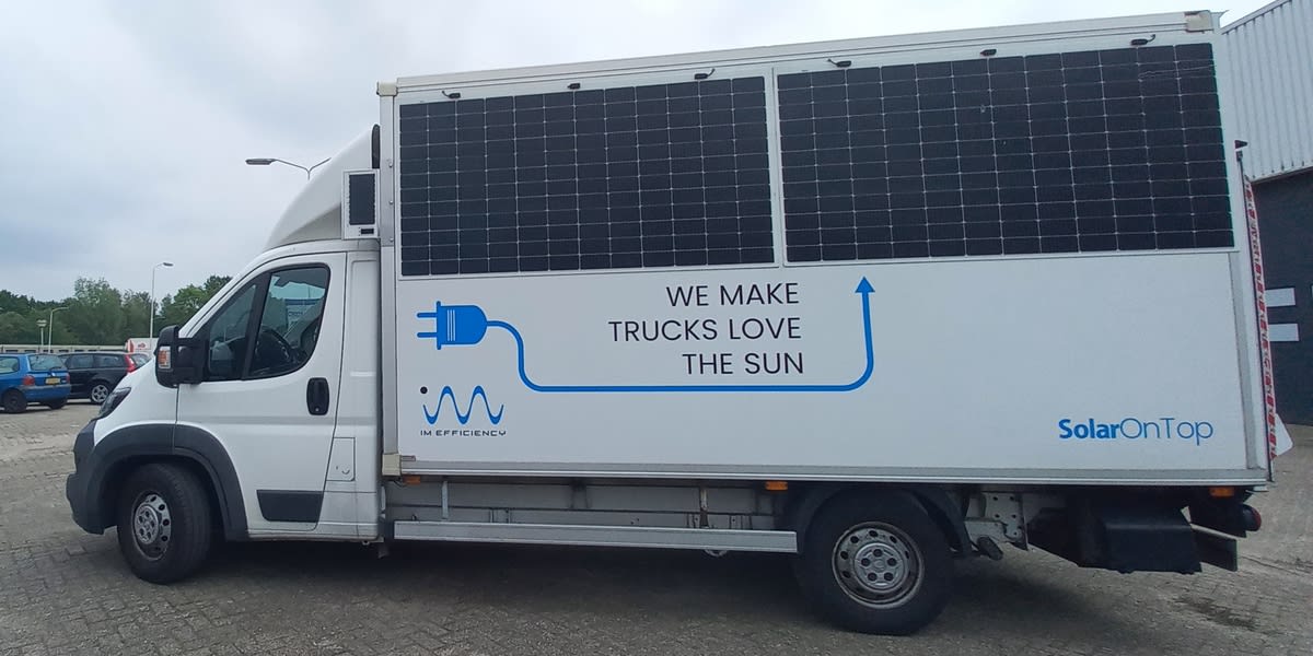 Solar-Powered Cars Could Generate 80% of Their Own Energy