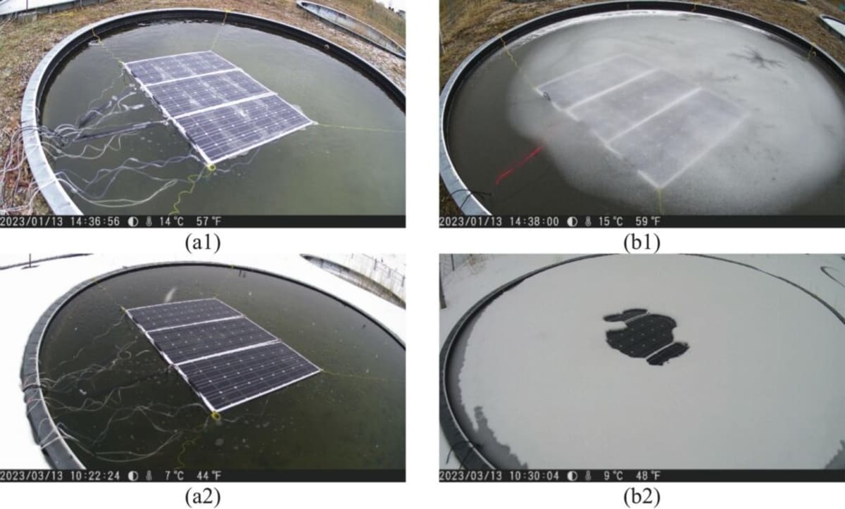 Canada Floats Solar Panels on Foam to Beat Winter Ice - Image 4