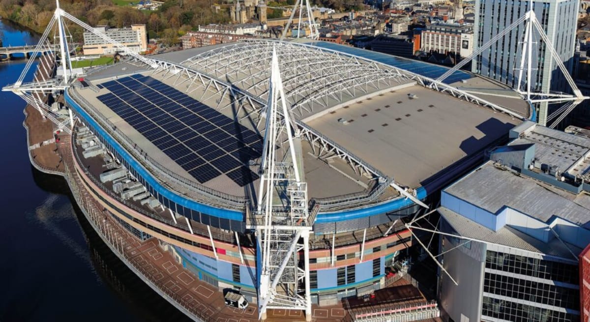 Wales Rugby Stadium Powers Up With 3,300 Solar Panels - Image 3
