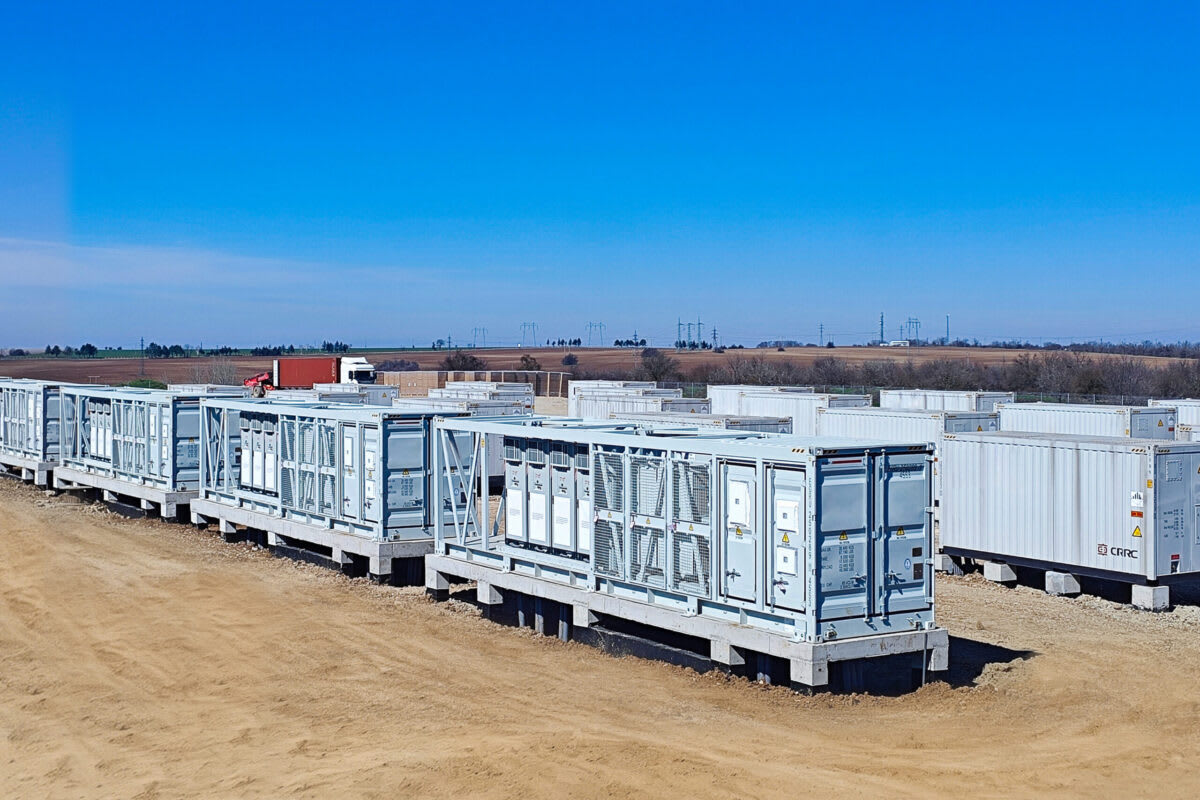 Bulgaria Gets 200 MWh Energy Storage in Clean Power Push
