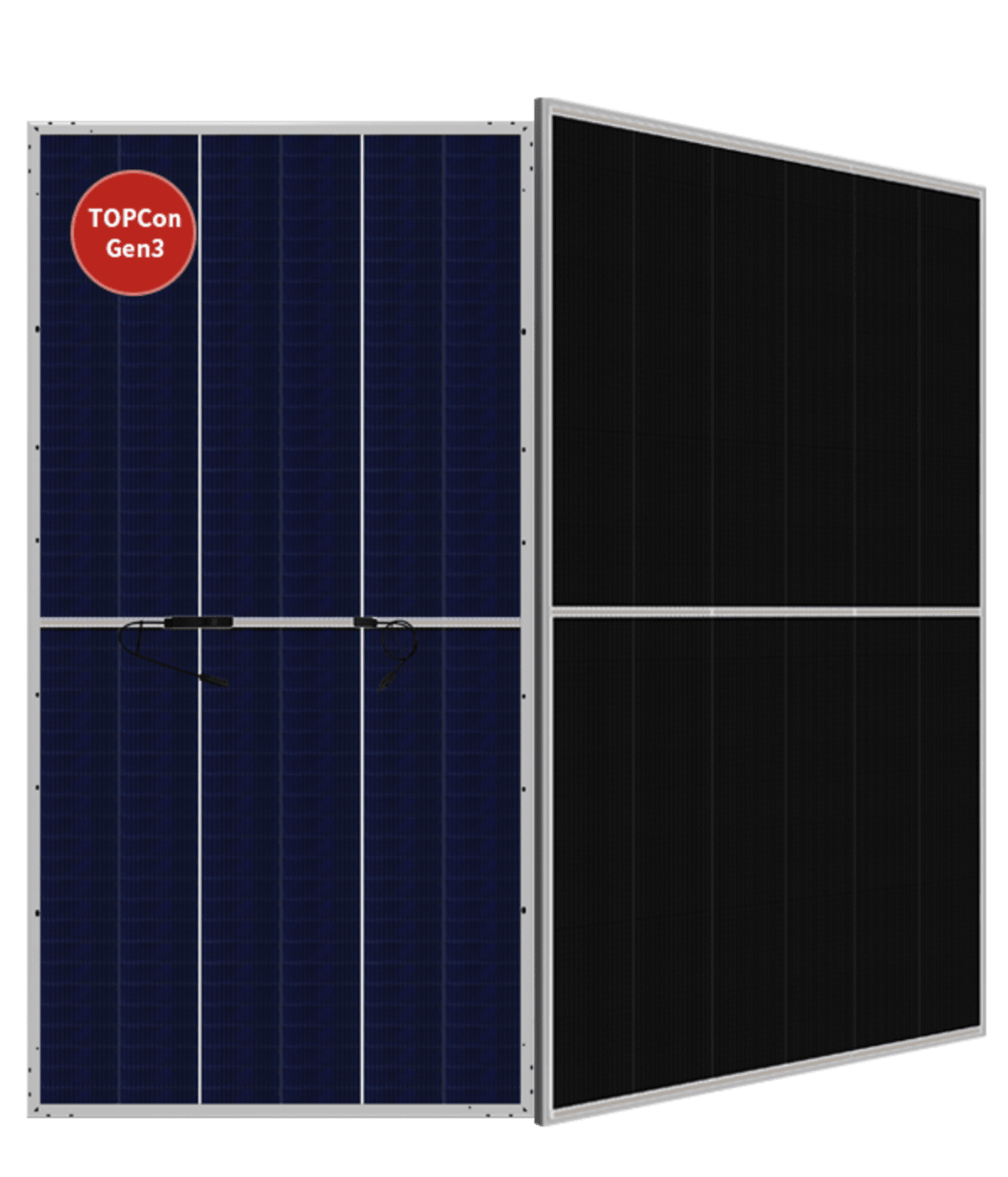 Modern high-efficiency solar panel with reflective surface converting sunlight into clean renewable energy
