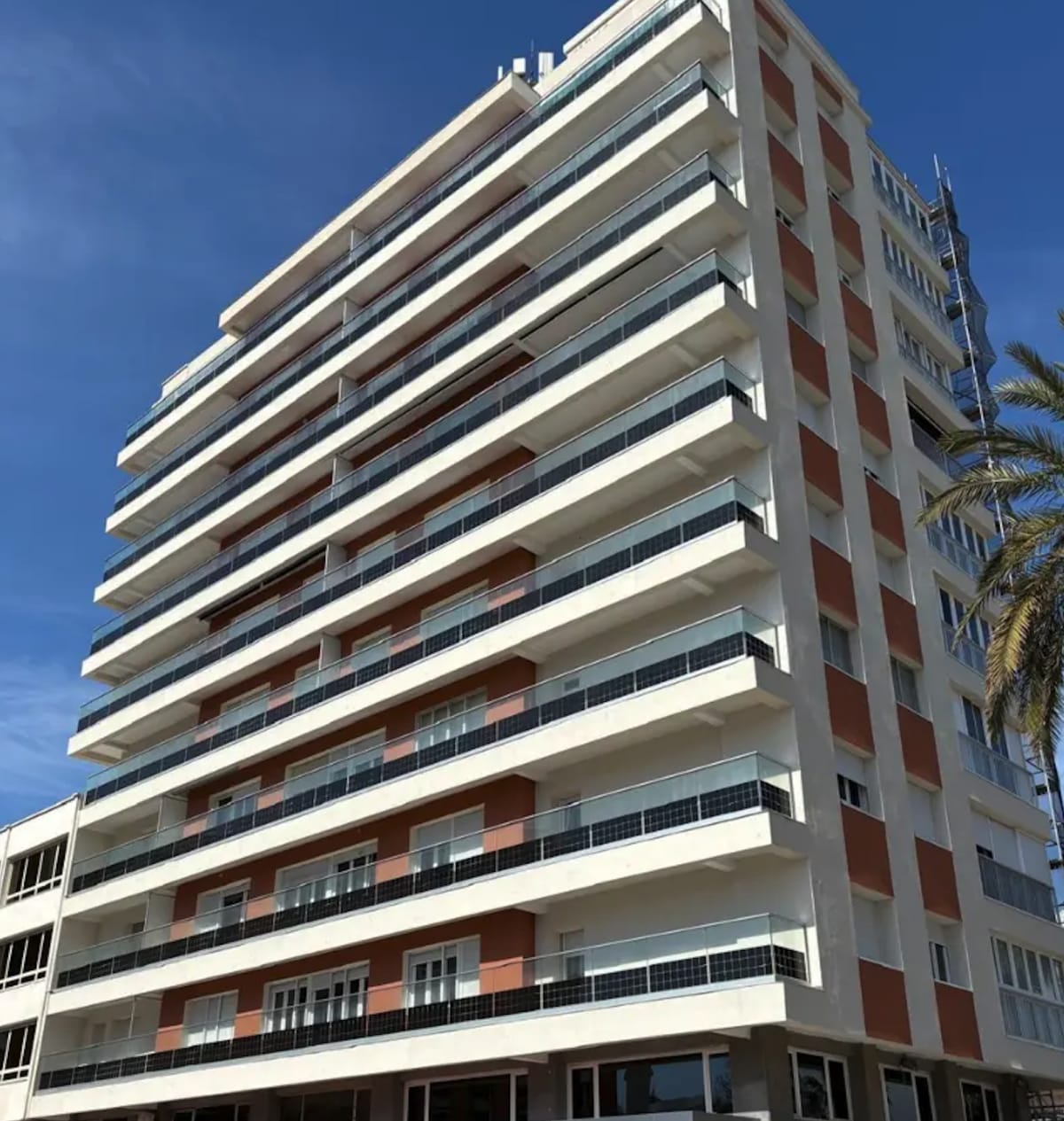 Spanish Building Gets Solar Railings in Green Renovation
