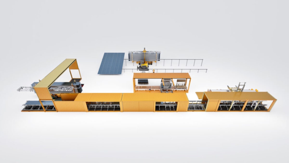 German Solar System Installs 1 MW in 8 Hours With Robots - Image 3
