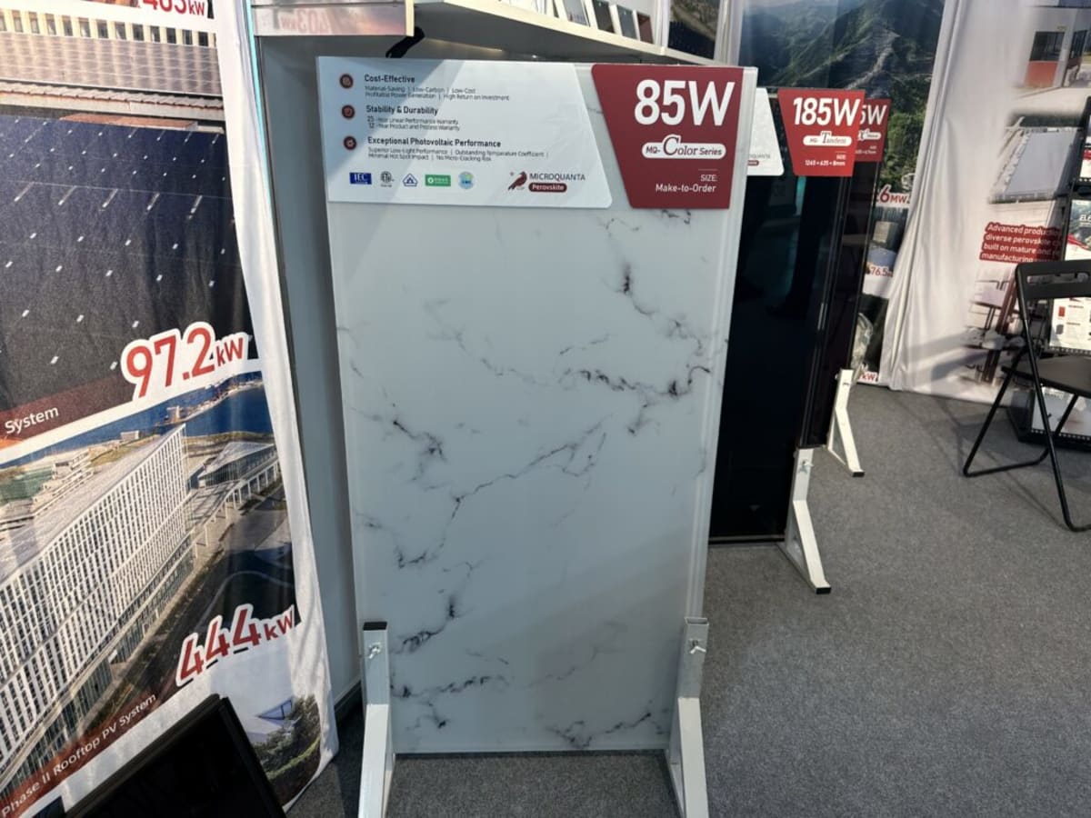 Chinese Firm Creates Beautiful Solar Panels at 26% Efficiency - Image 3