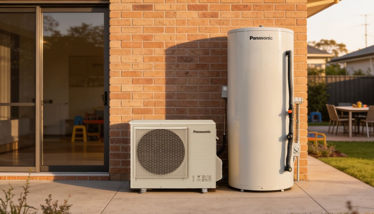Panasonic Heat Pump Hits 6.1 Efficiency, Uses Only CO₂