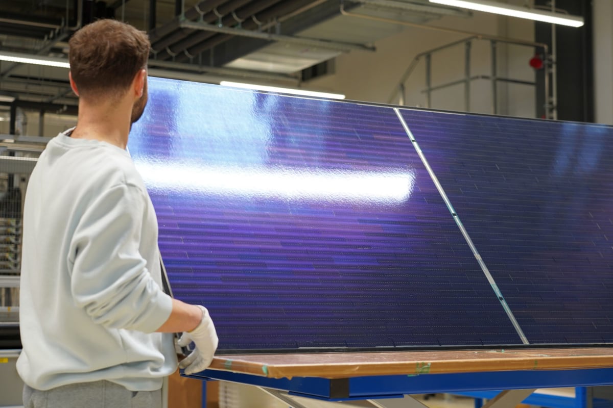 Solar Panel Breakthrough Hits Record 25.6% Efficiency