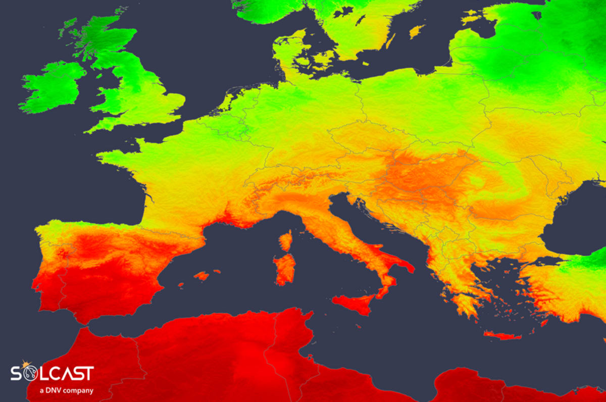 Europe's Solar Power Soared 25% Above Normal in May