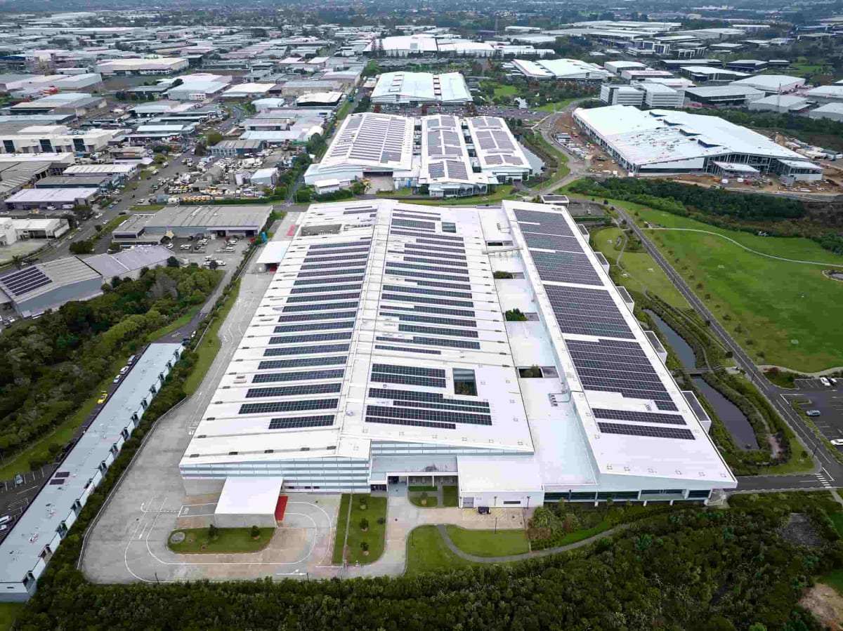 New Zealand Company Installs Record 5.3 MW Rooftop Solar