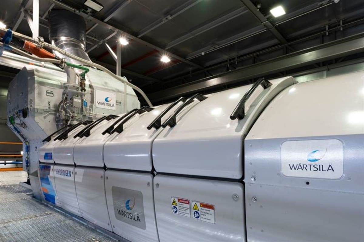 Spain Powers Grid With 100% Hydrogen Engine for First Time