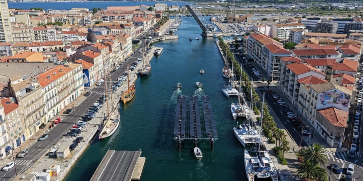 France Tests Solar-Powered Oyster Farm in Thau Lagoon
