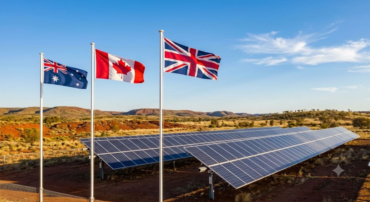 Australia, Canada, UK Launch Global Clean Energy Initiative