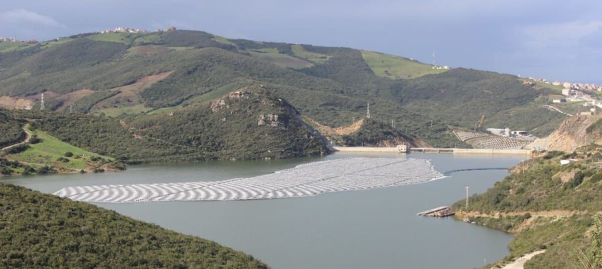 Morocco Launches Africa's Largest Floating Solar Farm - Image 3