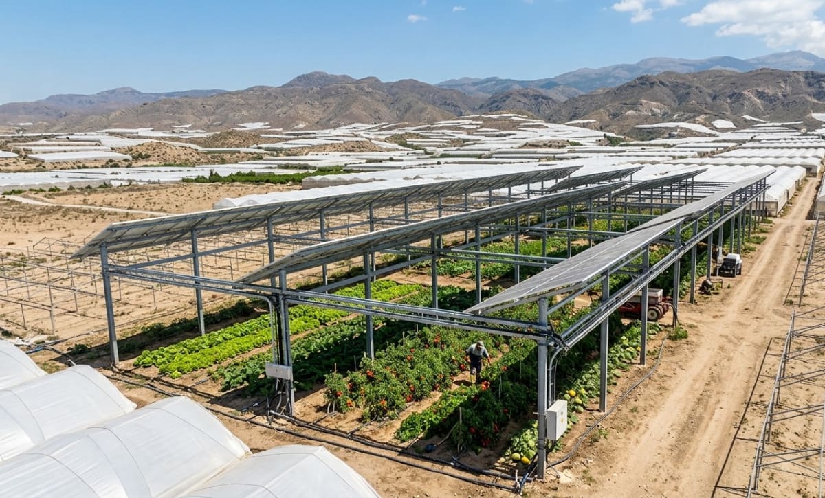 Spain Launches First-of-Its-Kind Agrivoltaic Map in Europe