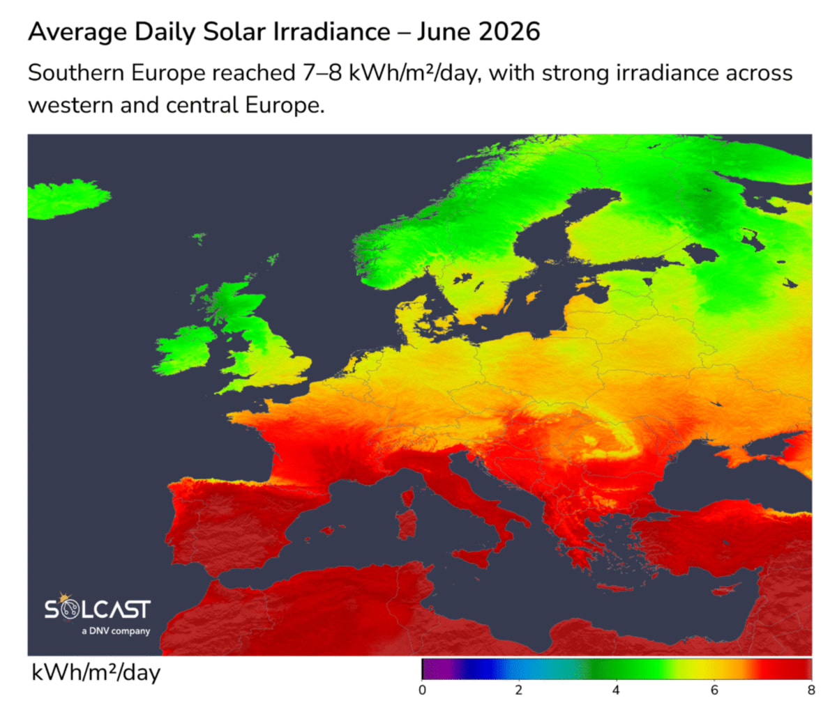 Western Europe Solar Farms See 25% Power Boost in June - Image 5