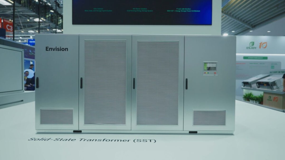 Envision Energy Unveils Battery Tech for AI Data Centers - Image 2