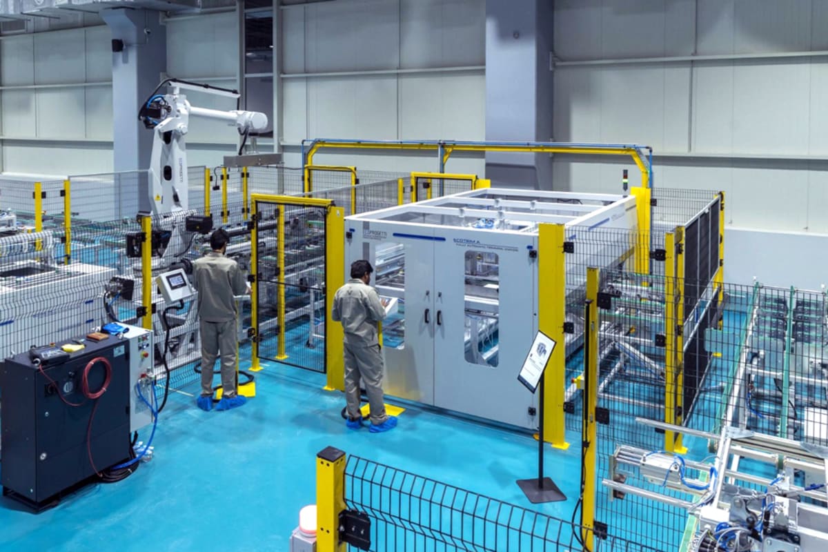 Iraq Opens First Solar Panel Factory in Karbala - Image 3